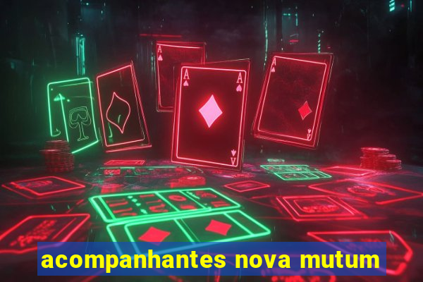 acompanhantes nova mutum